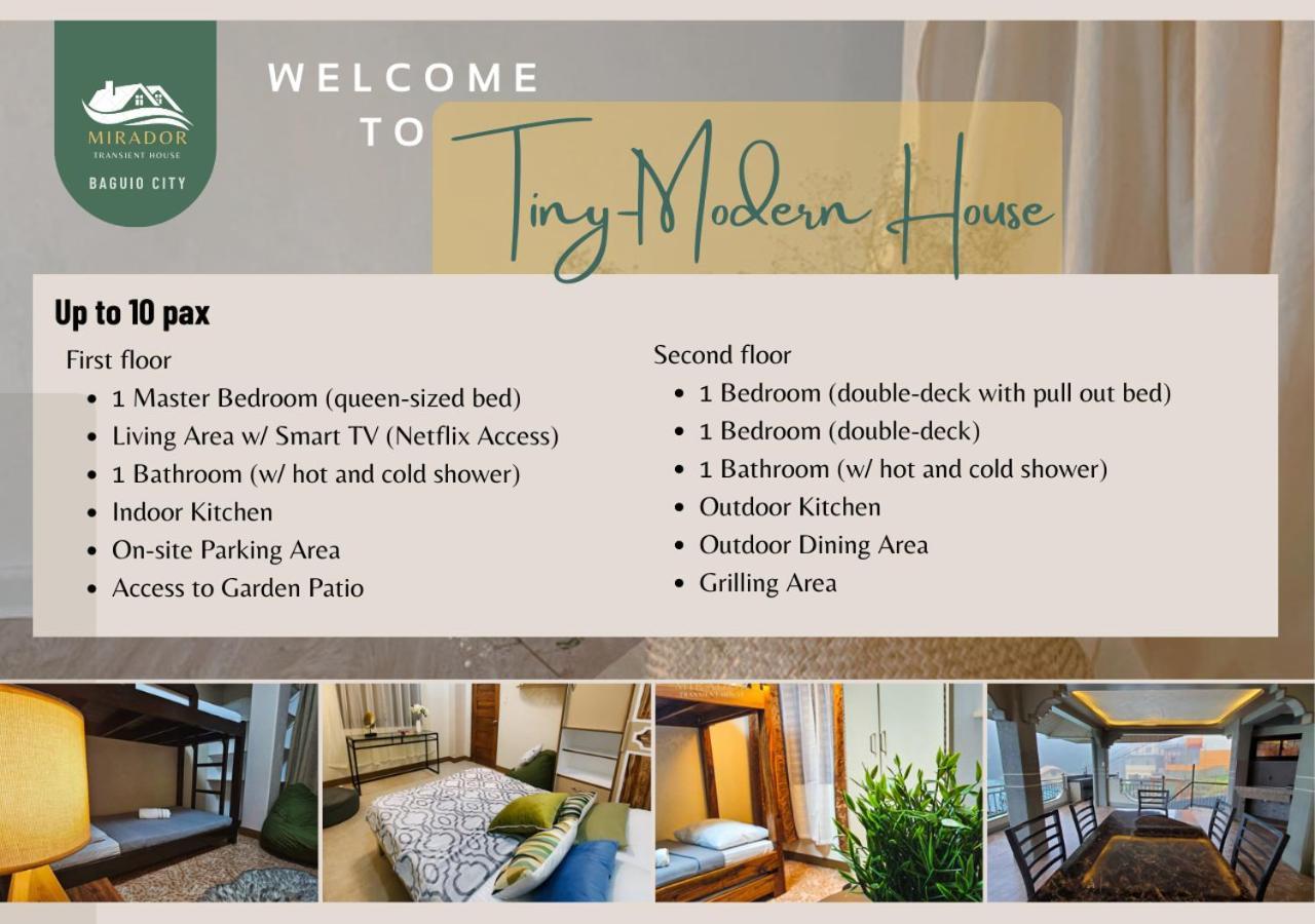 Mirador Modern House - Walking Distance To Lourdes Grotto Villa Baguio City Ngoại thất bức ảnh